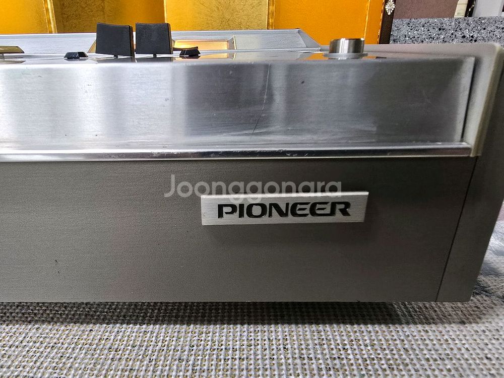 빈티지 파이오니아 스테레오 카세트데크 CT-3030E--8