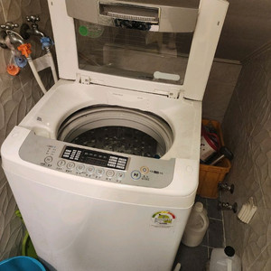 lg통돌이 세탁기 t1007w 팝니다