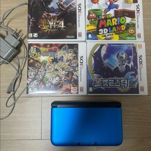 닌텐도3ds xl 포켓몬뱅크 게임 일괄판매