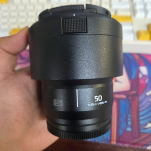 파나소닉 50mm f1.8