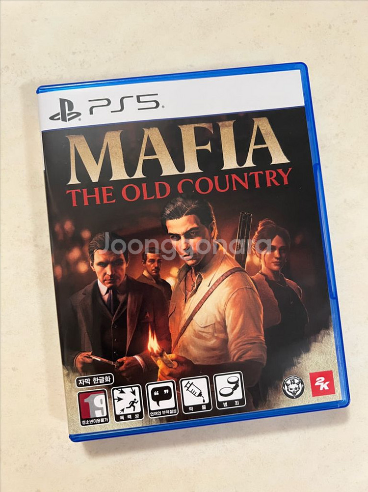 PS5 마피아 올드컨트리--0