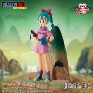 반프레스토 드래곤볼 History Box 브루마