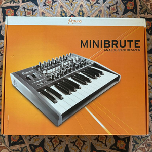 Arturia Minibrute 아날로그 신디사이저