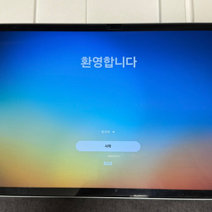 갤럭시 탭 S9 FE+ 128GB WIFI 민트 팝니다