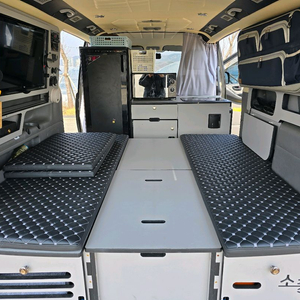 캠핑카 침대 매트리스 세트