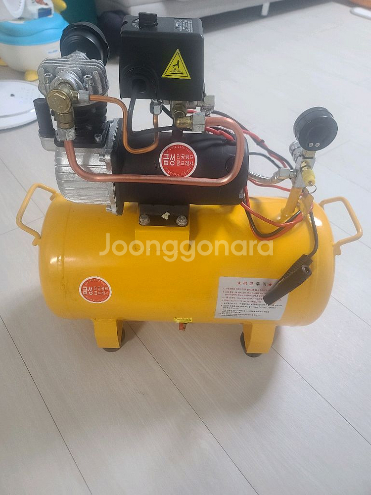 금성콤프레샤 에어릴선--0