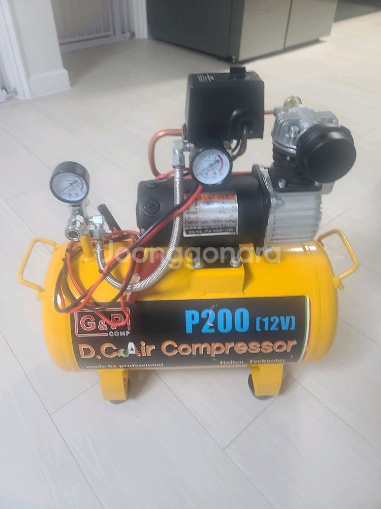 금성콤프레샤 에어릴선--1