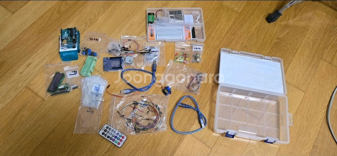 아두이노 Uno RNC 트레이닝 키트--2