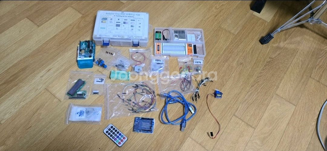 아두이노 Uno RNC 트레이닝 키트--1