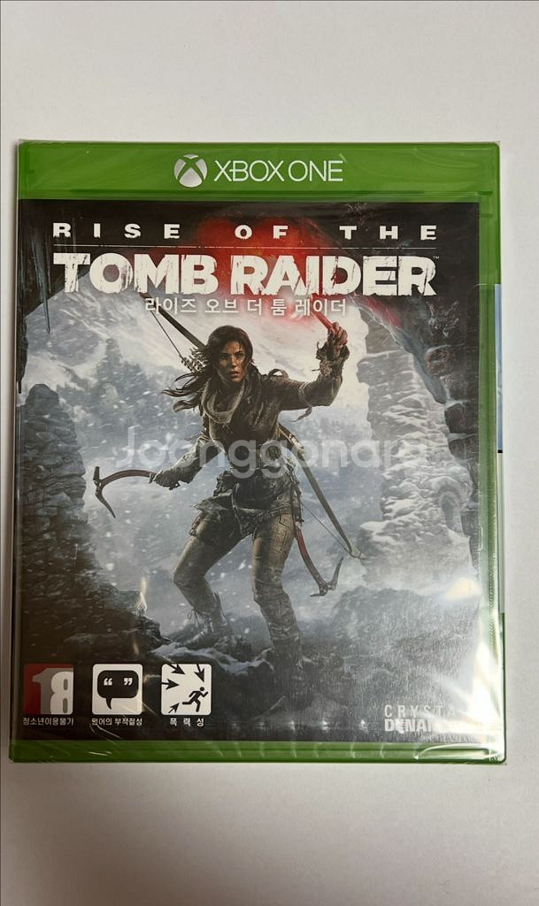 XBOX ONE 라이즈 오브 더 툼 레이더 한글 미개봉--0