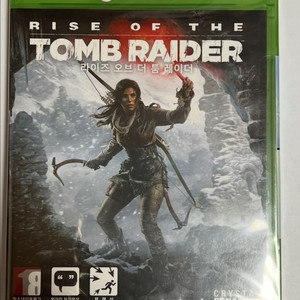 XBOX ONE 라이즈 오브 더 툼 레이더 한글 미개봉