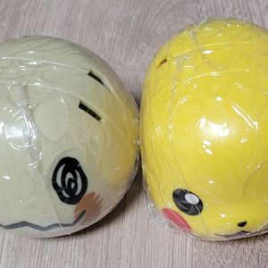 포켓몬 카푸캬라 피카츄 피규어