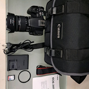 캐논 EOS 200D II 카메라 판매합니다