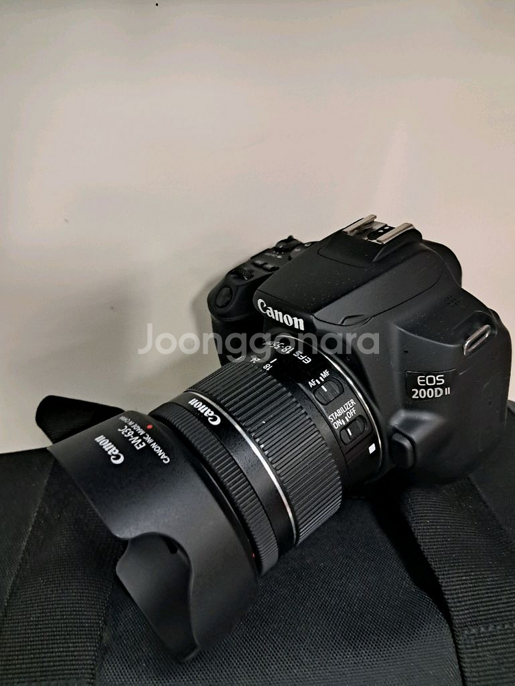 캐논 EOS 200D II 카메라 판매합니다--2