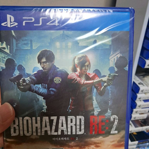 ps4 바이오하자드re2 새상품