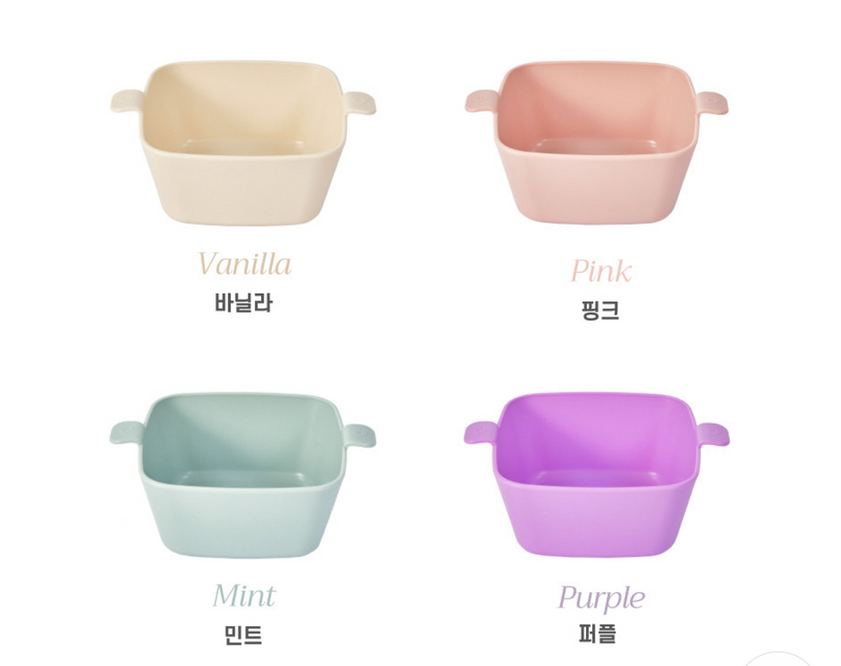 네스틱 / 아기 식판 / 시리얼볼 / 유아식 / 이유식--1