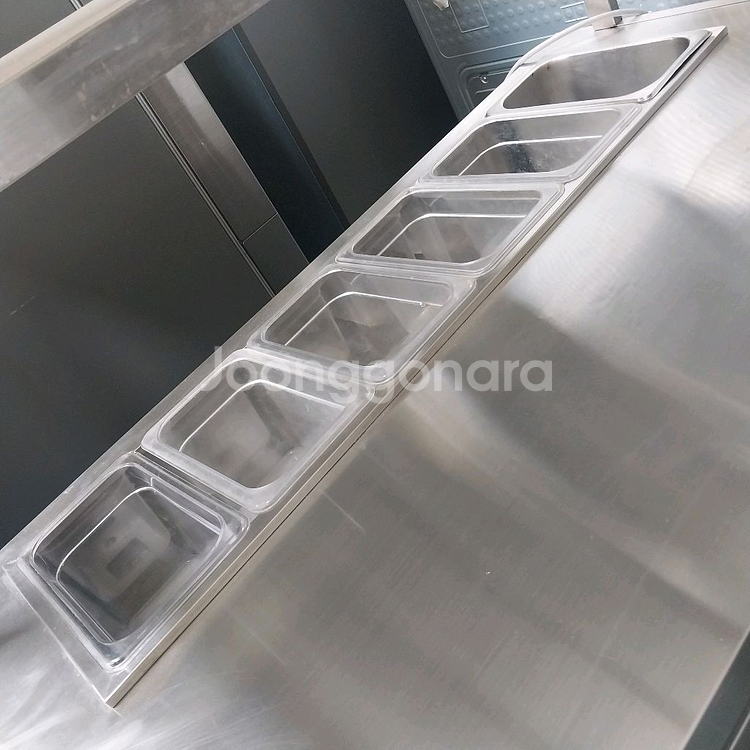 유니크 1200 반찬 냉장고 20년 김밥냉장고 바트 냉--1
