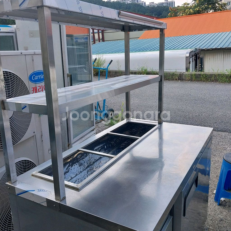 유니크 1200 반찬 냉장고 20년 김밥냉장고 바트 냉--2