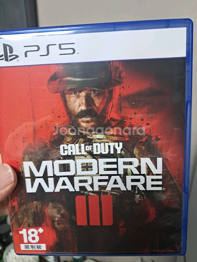 PS5 콜오브듀티 모던워페어3--0
