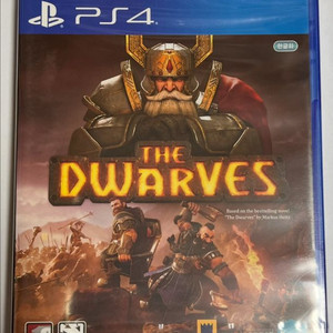PS4 더 드워프 한글 미개봉