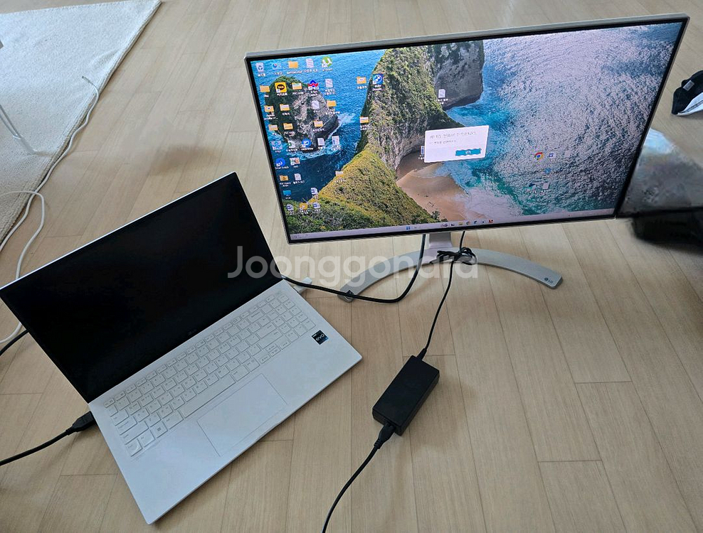 LG 24MP88HV 24인치 모니터--0