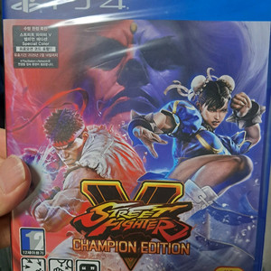 ps4 스트리트파이터5 챔피언 에디션 새상품