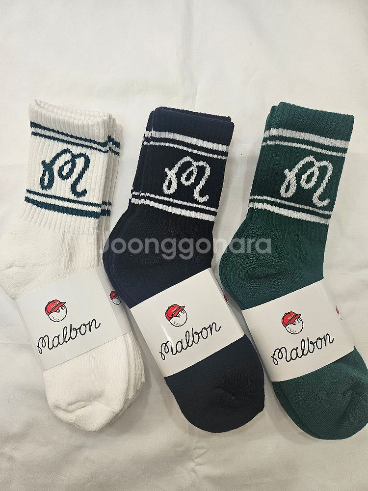 무료배송)) 말본양말 5켤레 남녀따로 바닥두툼--0