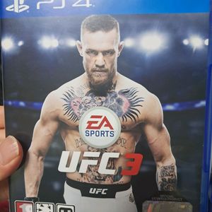 ps4 UFC3