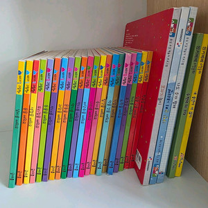 아기똥 그림책21권(세이펜가능)+아기책6권