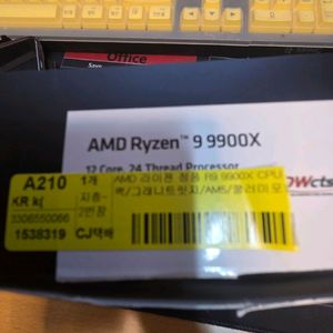 AMD 라이젠9 9900X CPU 대원cts정품