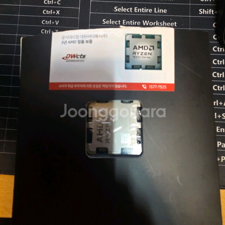 AMD 라이젠9 9900X CPU 대원cts정품--1