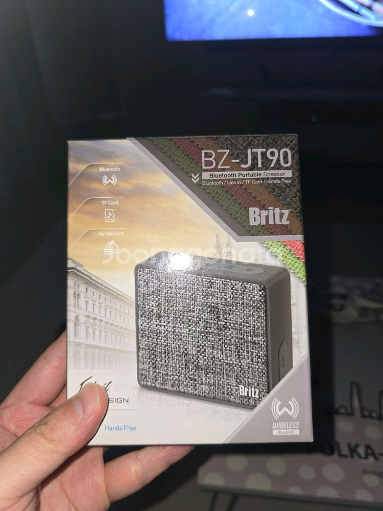 브리츠 BZ-JT90 블루투스 스피커--0
