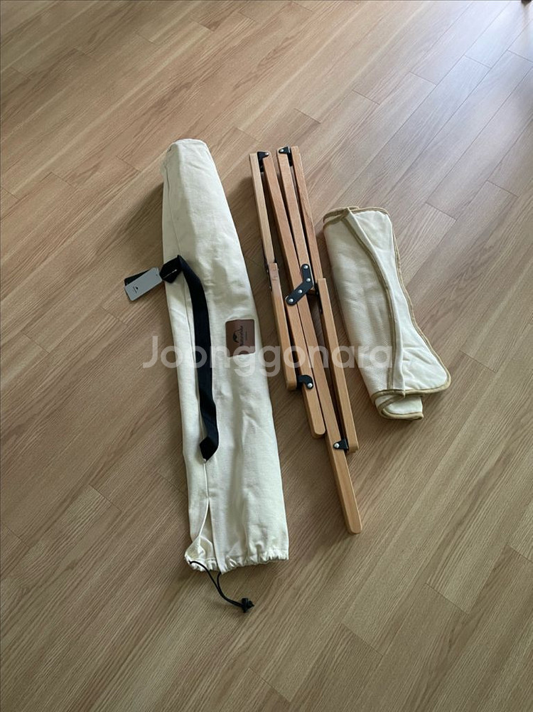 네이처하이크 캠핑 의자 2개 일괄 판매--6