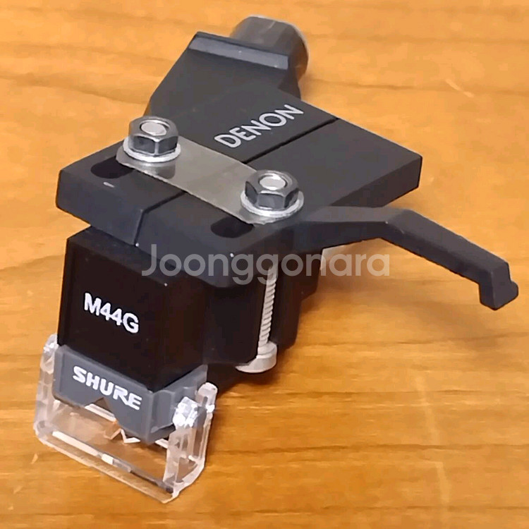 재생 양호! Shure(슈어) M44G MM형 카트리지--0
