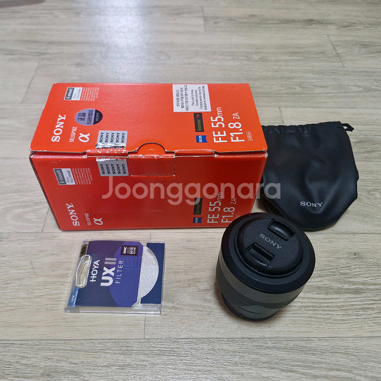 소니 FE 55mm F1.8 ZA 판매합니다--0