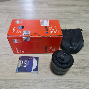 소니 FE 55mm F1.8 ZA 판매합니다