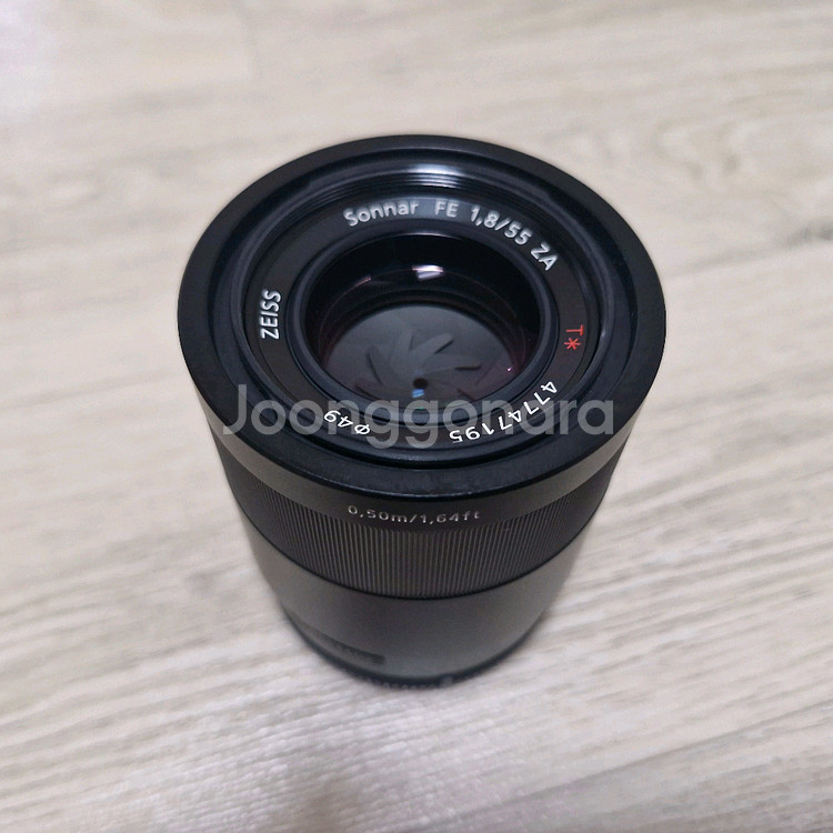 소니 FE 55mm F1.8 ZA 판매합니다--4