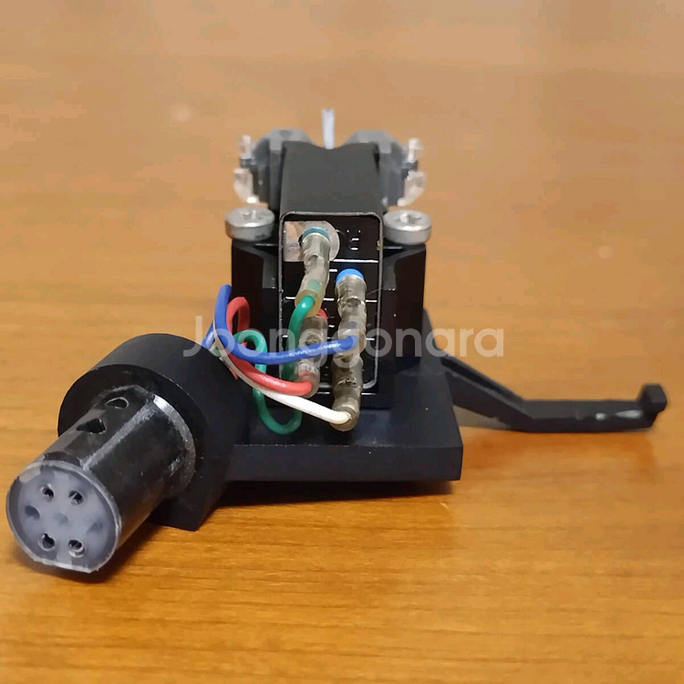 재생 양호! Shure(슈어) M44G MM형 카트리지--2
