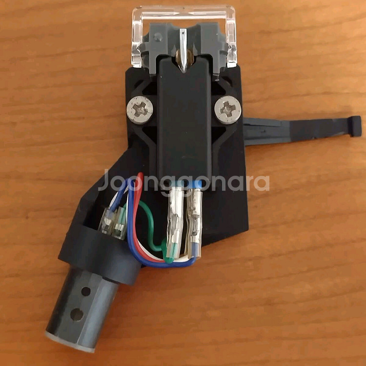 재생 양호! Shure(슈어) M44G MM형 카트리지--3
