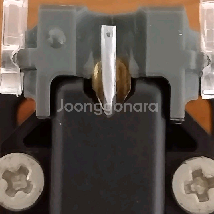 재생 양호! Shure(슈어) M44G MM형 카트리지--5