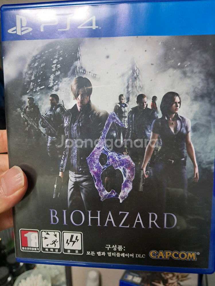 ps4 바이오하자드6--0