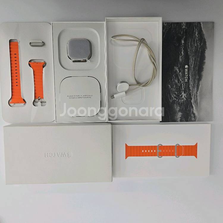 애플 워치 울트라2 49mm 샐룰러+gps 판매합니다.--0