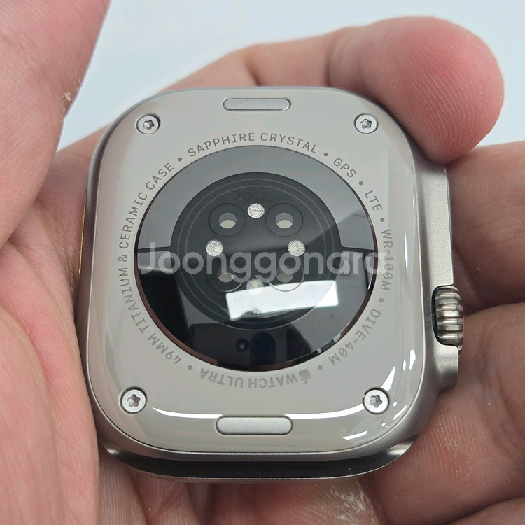애플 워치 울트라2 49mm 샐룰러+gps 판매합니다.--2