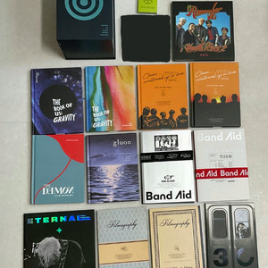 데이식스 앨범, 패키지박스 양도