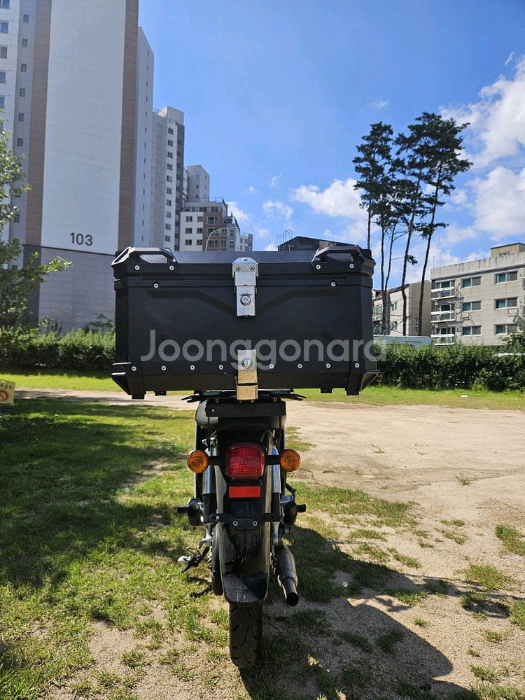 혼다슈퍼커브110/24년식/2만키로/150만원/배달세팅--7