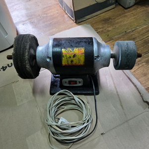 한일탁상 그라인더 G-500 1/2HP단상220V