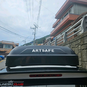 캐스퍼 일체형 루프박스