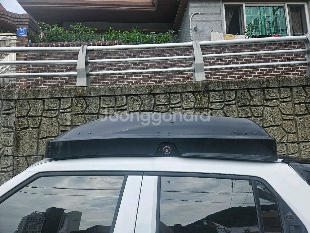 캐스퍼 일체형 루프박스--1