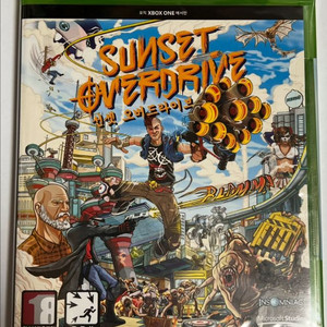 XBOX ONE 선셋 오버드라이브 미개봉