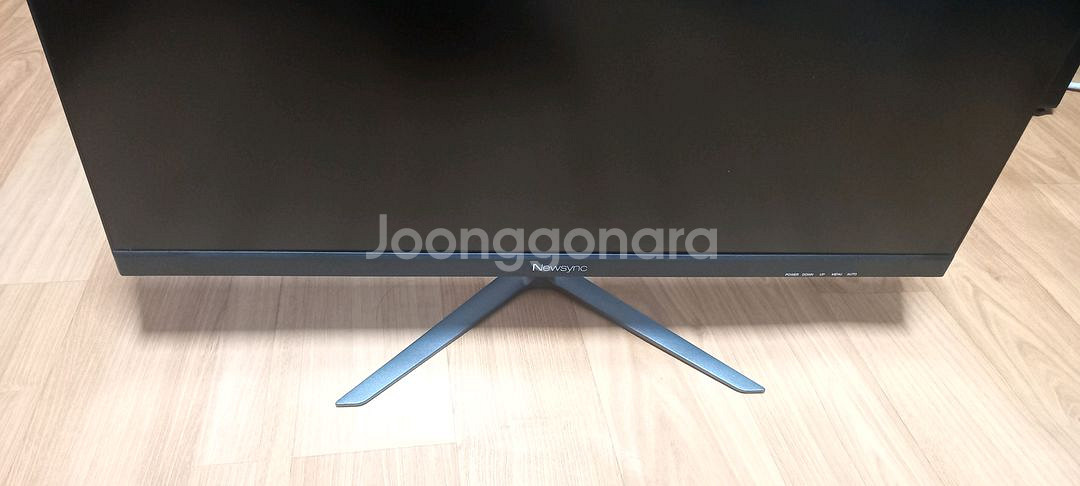 비트엠 NEWSYNC 27인치 144Hz 모니터(고장)--1